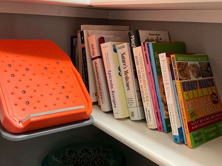 Cookbooks, Herbal Remedies, Diabetic books, Weight Watchers, etc. image