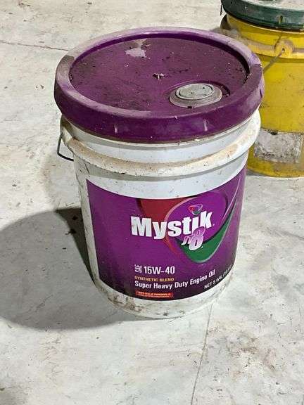 Mystik JT8 SAE 15W-40, super duty synthetic motor oil blend image