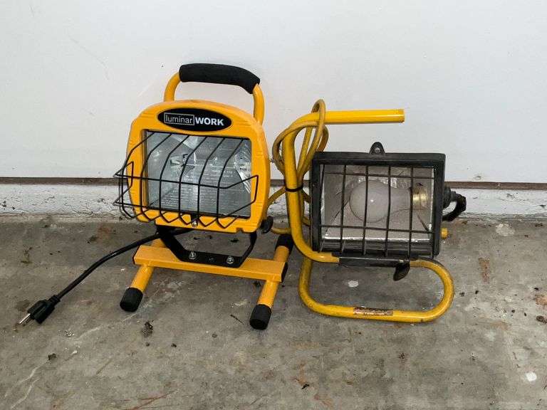 Aluminar work halogen bulb work light image