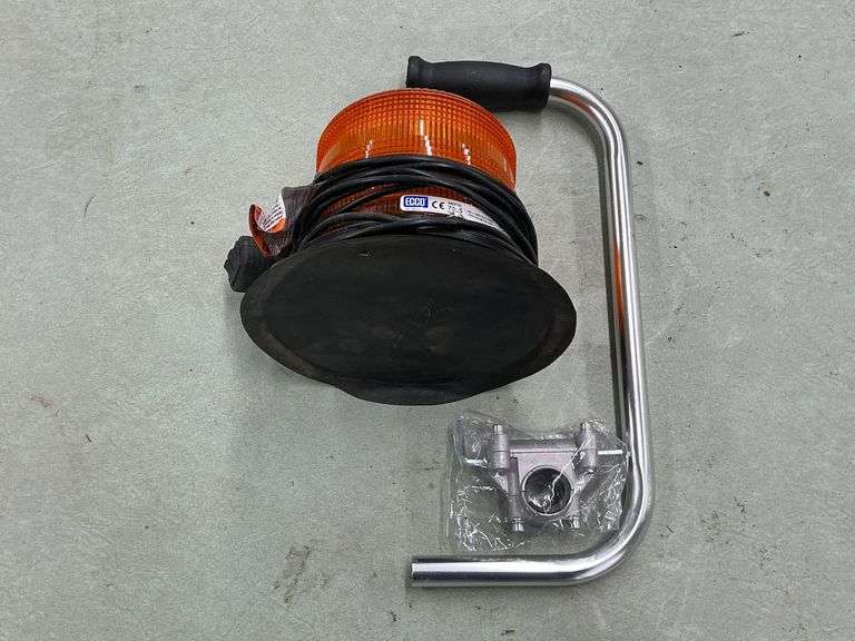 Ecco 12Volt cab top warning light with magnetic base image