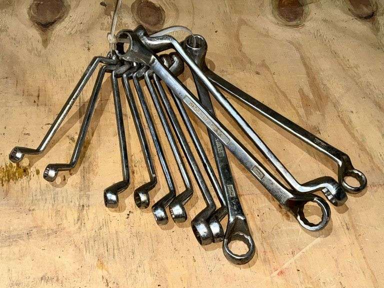Double box end wrenches image