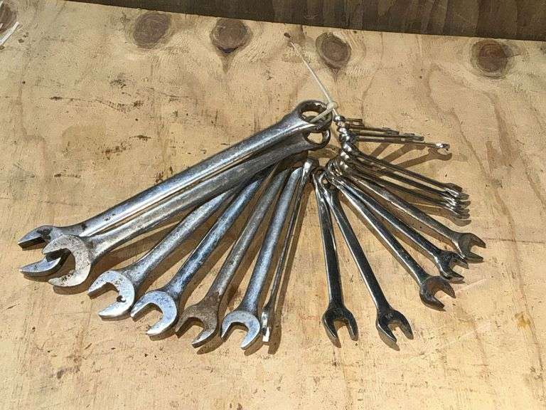 Combination wrenches image