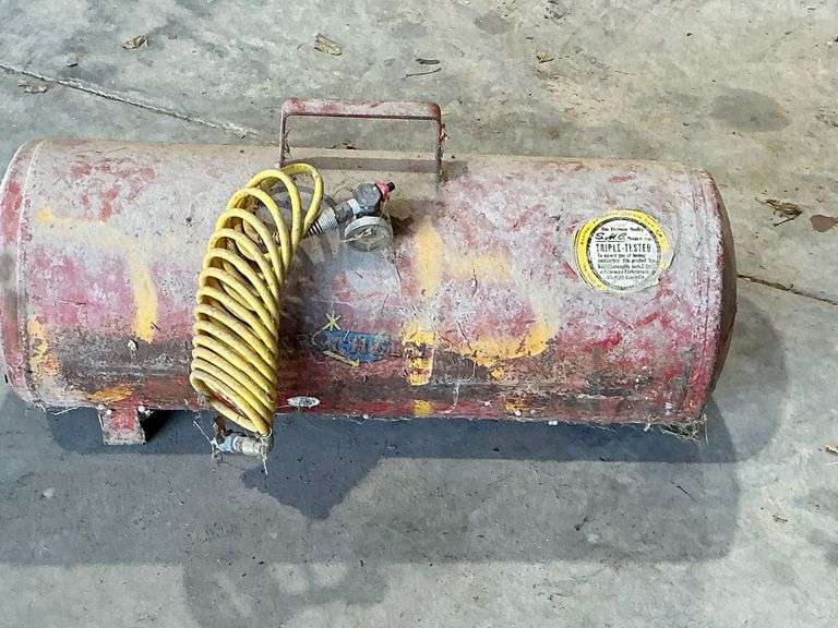 Orscheln SMC portable air tank image