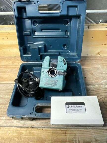 Drill Doctor drill bit sharpener image