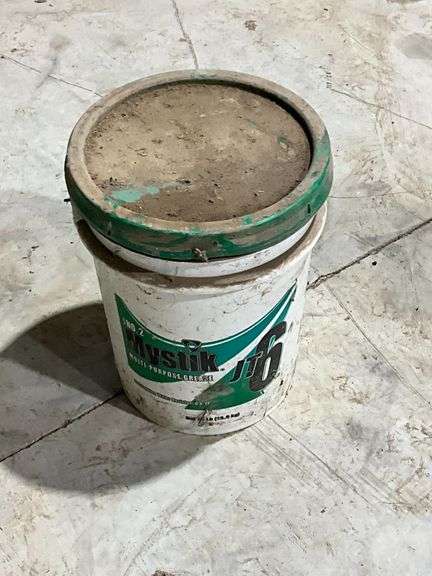 Mystik JT6 multi-purpose grease No. 2, unopened 5-gallon bucket image