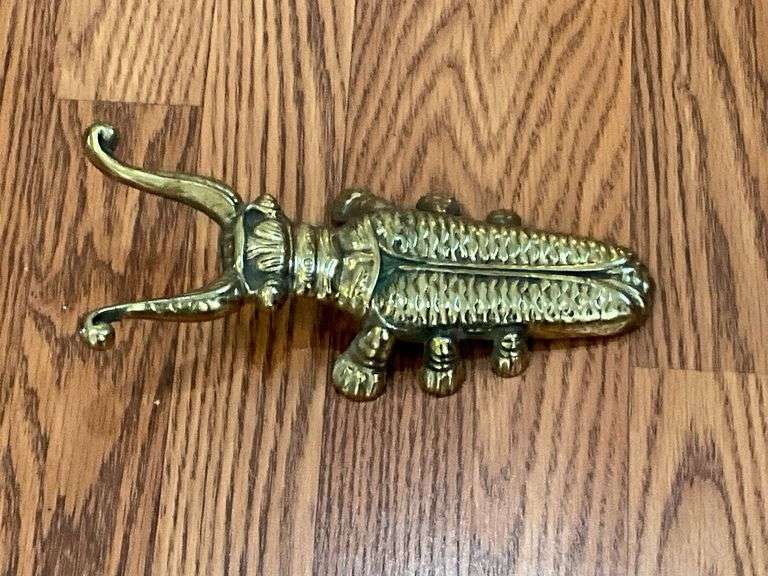 Brass boot jack image