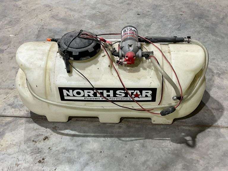Northstar 15-gallon ATV sprayer, 12V spray wand image