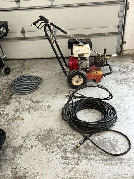 American Cleaning Systems power washer, Honda 338 cc engine image