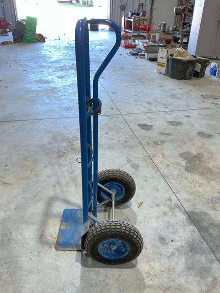 Truck cart, 13" x 4" pneumatic tires image