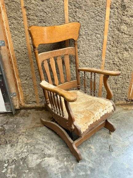 Vintage platform rocker image