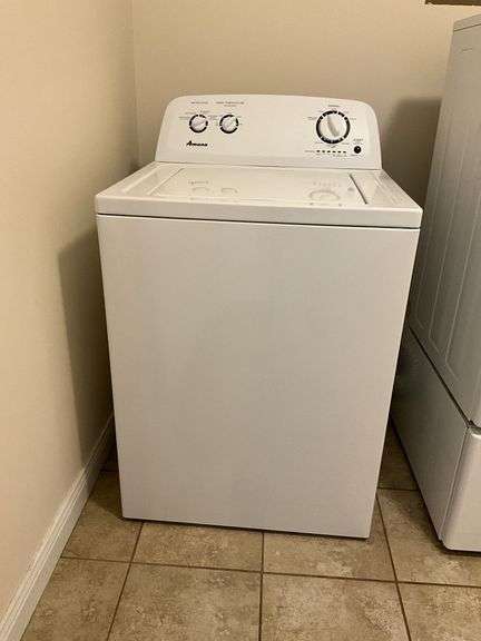 Amana washer, Model NTW4516FW4 image