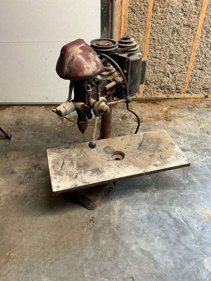 Atlas bench top drill press image