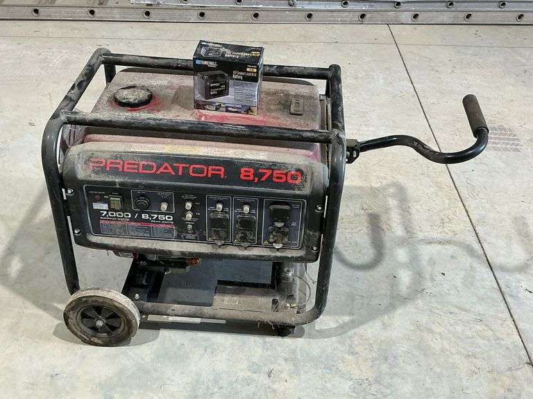 Predator 8750 generator image