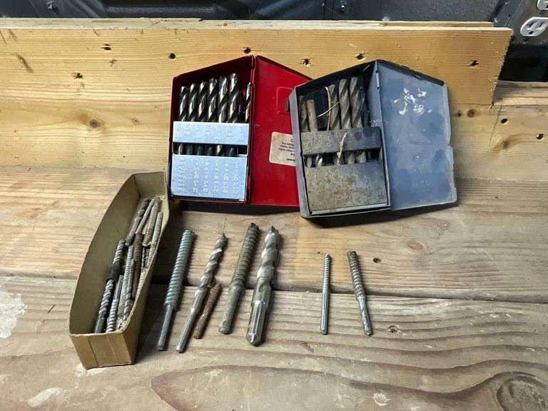 Masonry bits up to 5/8" image