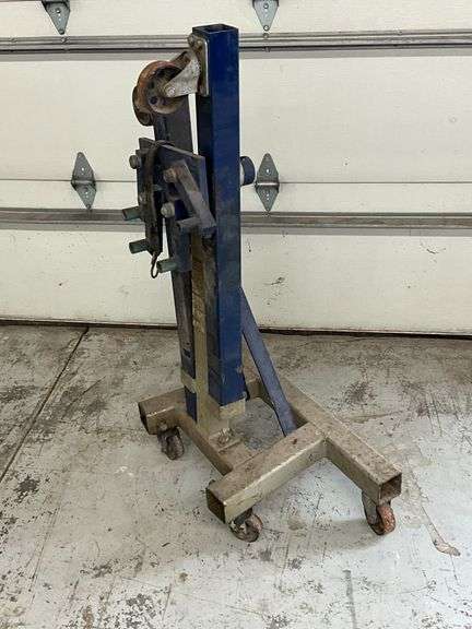 AC Delco Heavy Duty fold-up engine stand image
