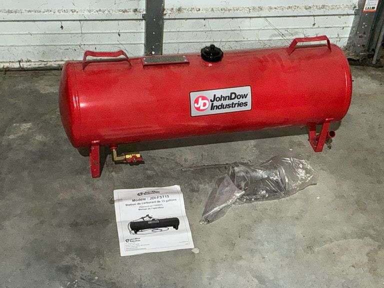 JohnDow Industries portable fuel tank, Model JD1-FST15 image