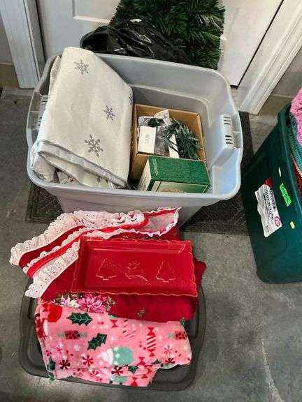 Christmas decorations image