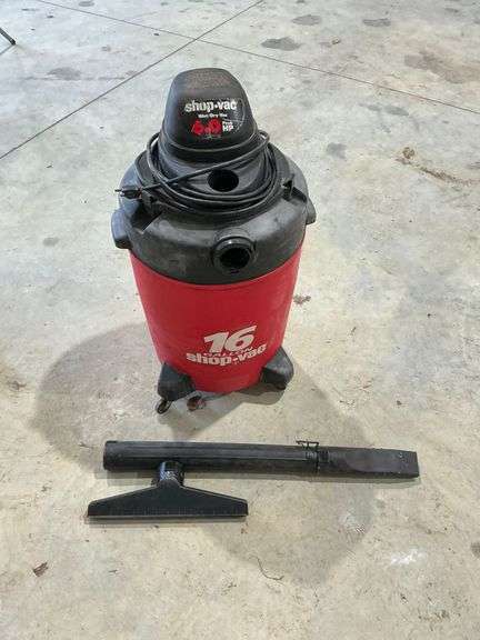 Shop-Vac 6.0 hp, wet/dry vac, 16 gallon, Model 6060 image