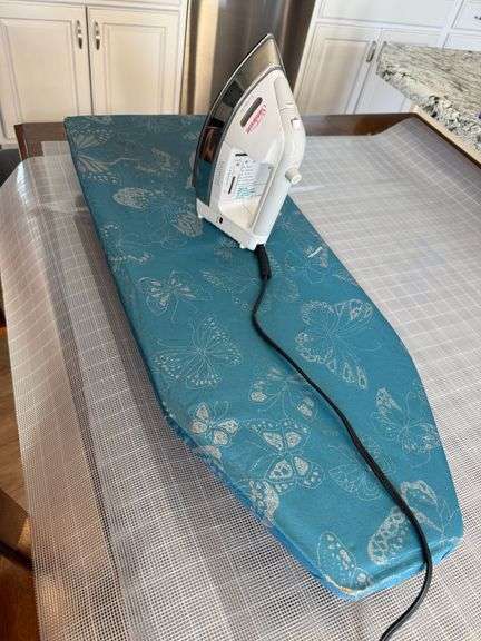 Sunbeam Iron and Ironing Board image