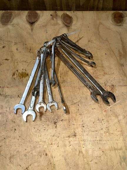 Combination wrenches up to 1" image