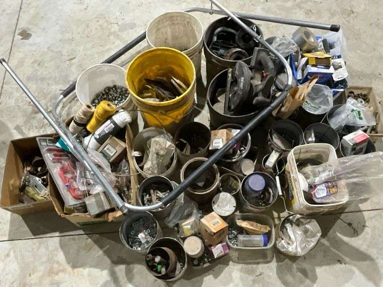 Hardware, chain, twine, rope, nuts, bolts, etc. image