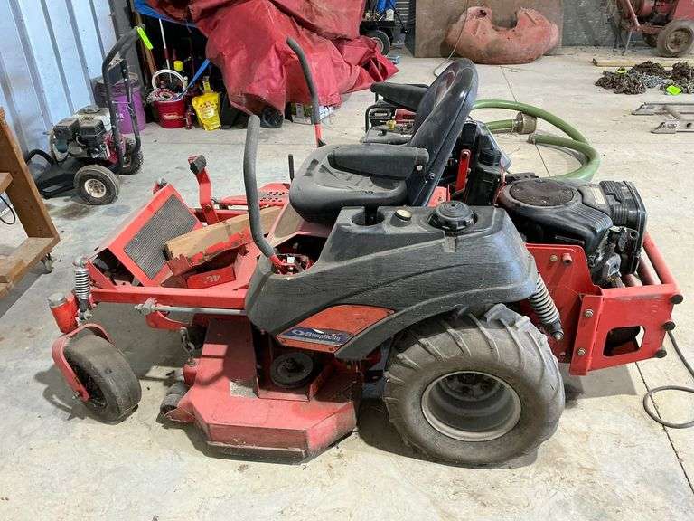 Simplicity 48" cut zero turn mower, Model 2148, mfg. 2006 image