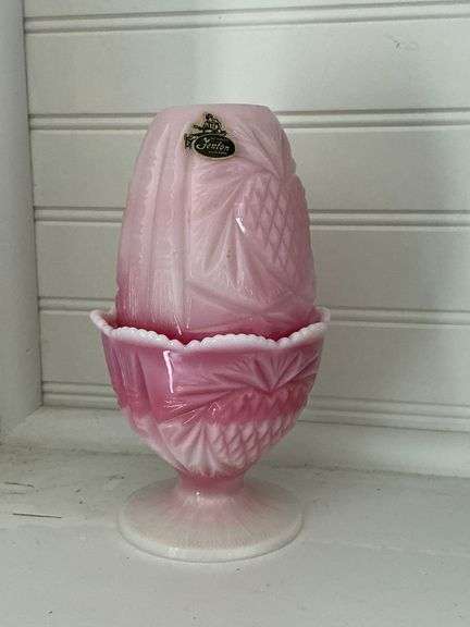 Fenton fairy light, 7" T, sticker image