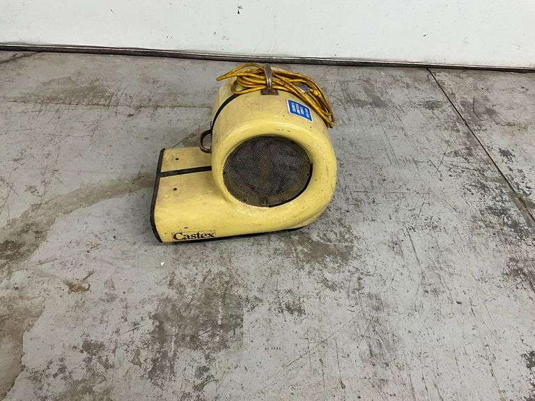 Castex floor fan, Model 1, Series Cyclone image