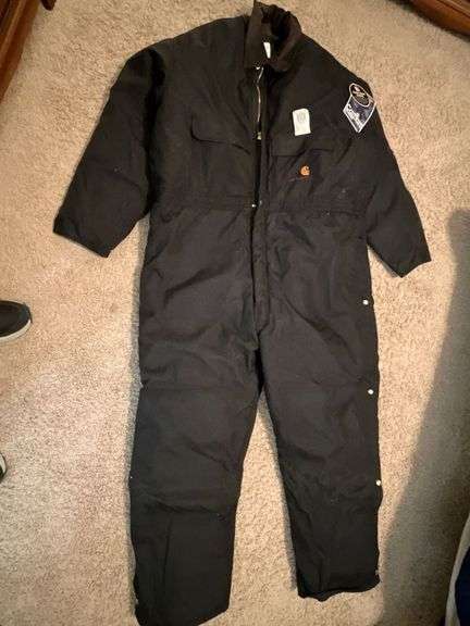 Carhartt insulated coveralls, tags still attached image