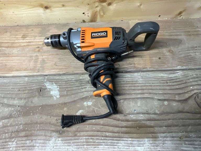 Ridgid 1/2" drill, Model R7122 image