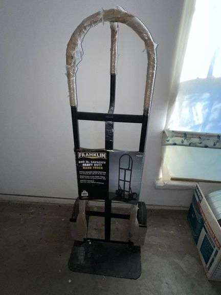 Franklin 800 lb. capacity heavy duty  hand truck image