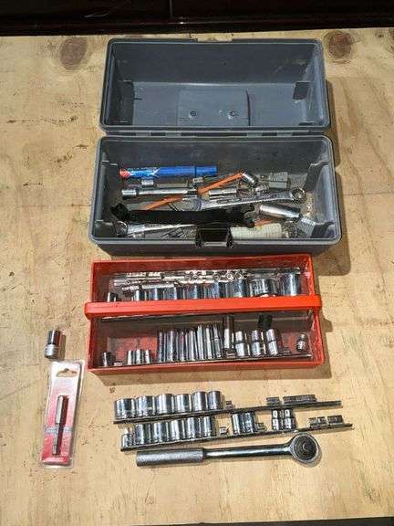 1/2" drive, sockets, ratchets, etc. image