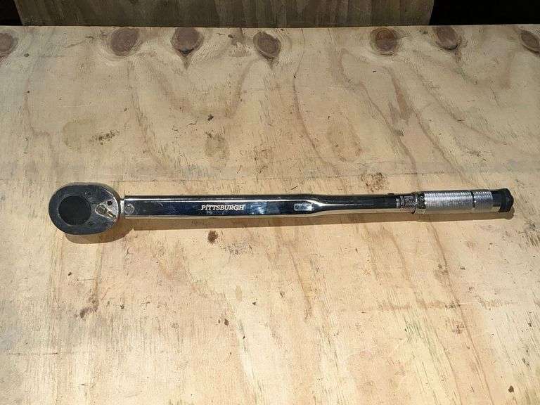 Pittsburgh 3/4" drive torque wrench image