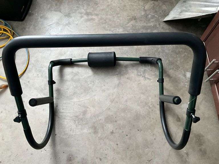 Sit-up curl bar image