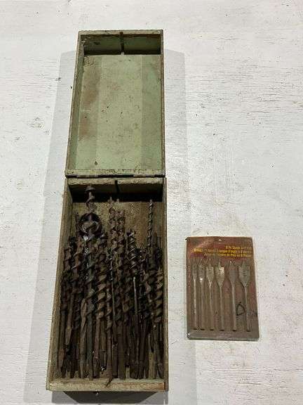 Wood boring bits, spade bits image