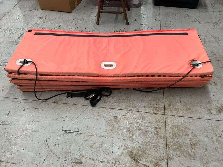 Aqua Stack Mat floating pad for pond or lake, 12 sections image