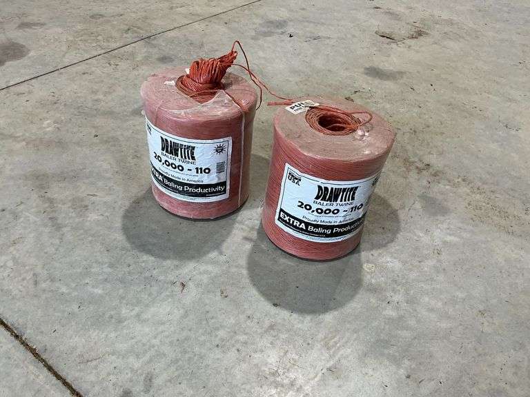 2 rolls of baler twine, 20,000-110. image
