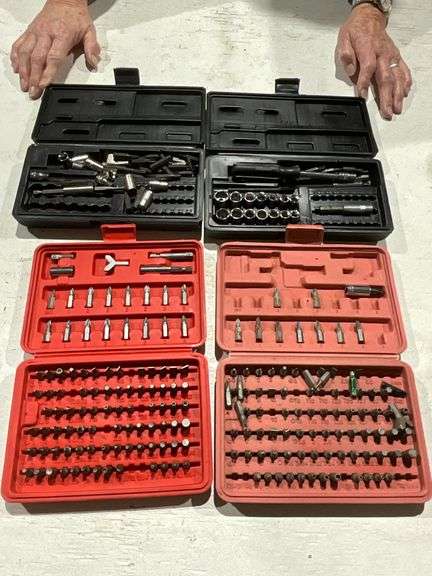 1/4" socket set and bit sets image