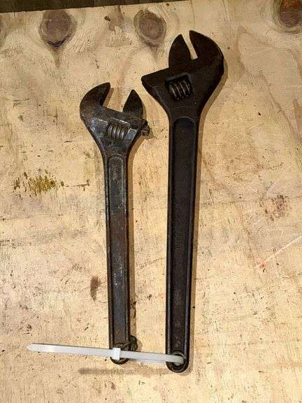 Adjustable wrenches, Proto and other image