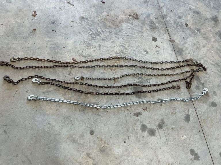 6 chains, 5'-7' long image