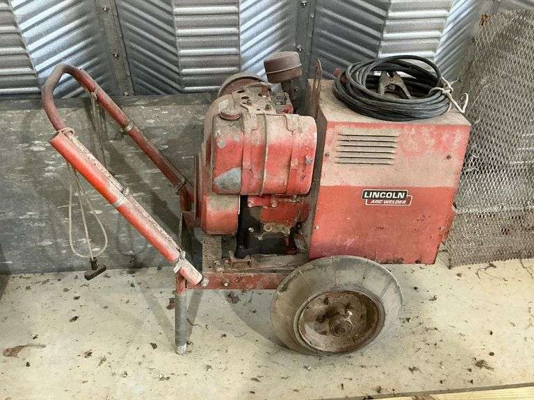 Lincoln arc welder, Weldanpower 150,  portable image