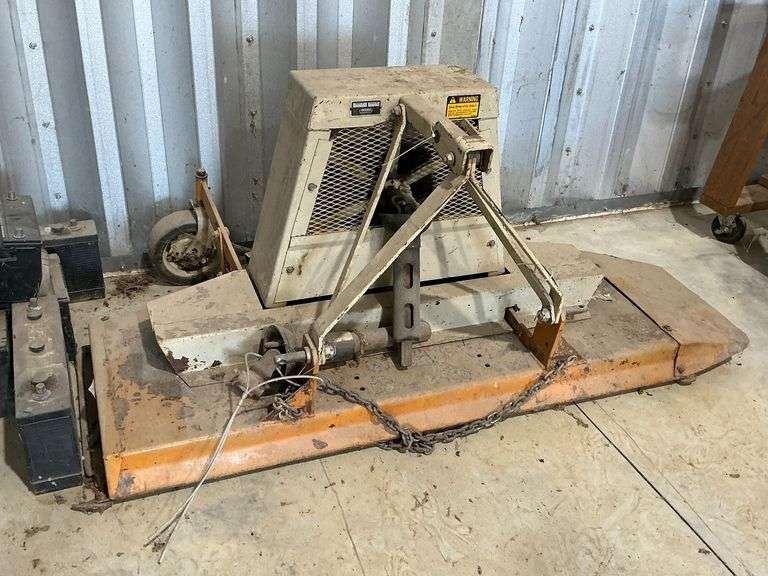 Woods Model RM59-2 finishing mower image