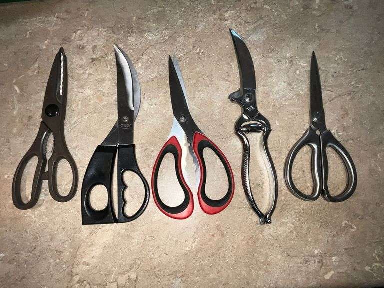 Farberware, ProStar and others kitchen shears image