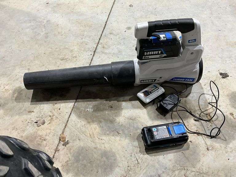 Hart 40V electric blower image