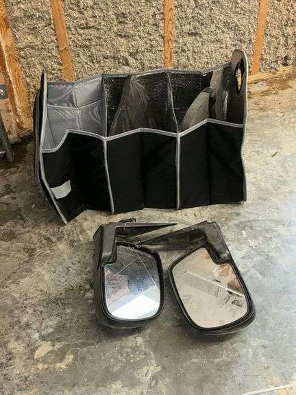 Insulated bag, knee pads and side mirrors for GM truck? image