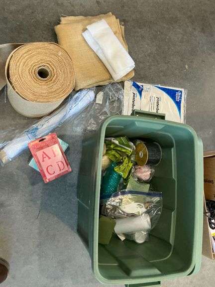 Craft supplies image