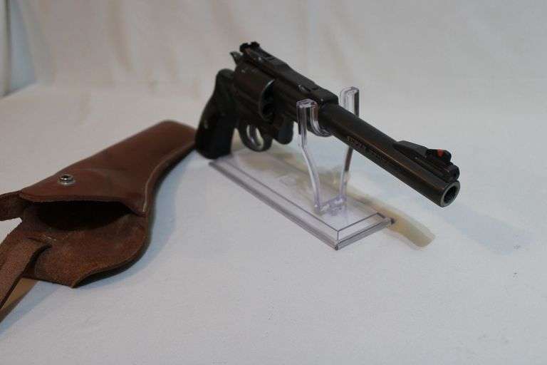 Ruger Super Redhawk 6-shot revolver