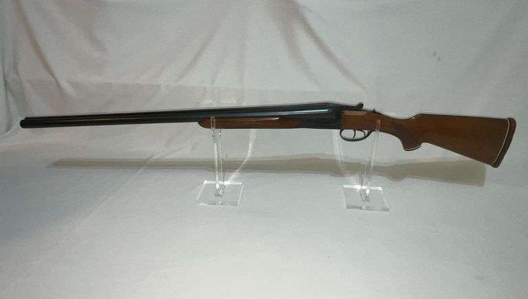 Zabala double barrel 12 gauge shotgun