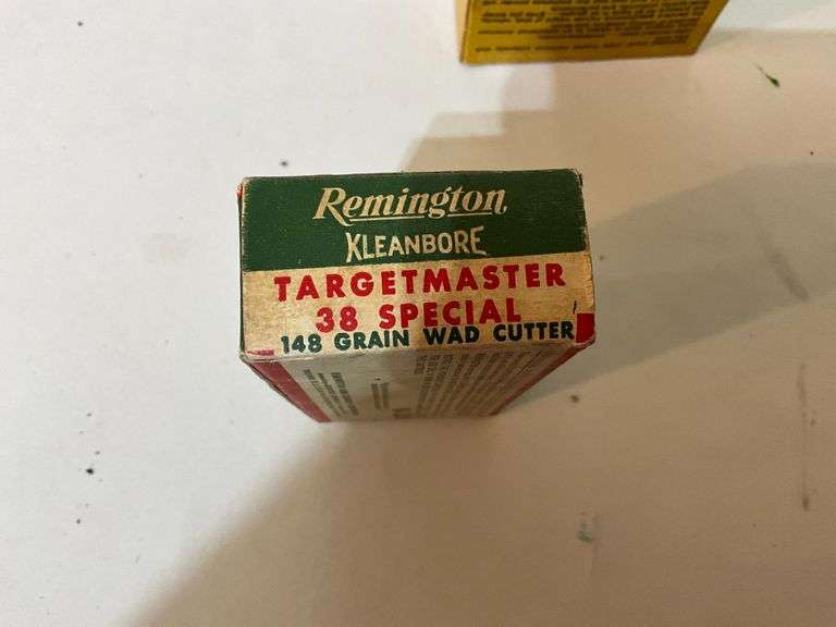 EMPTY AMMO BOXES, vintage