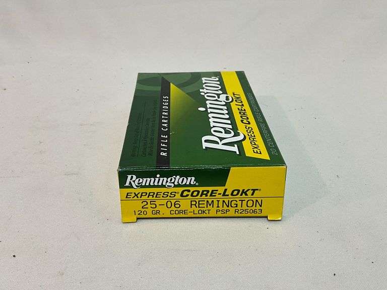 Remington 25-06 120 gr.
